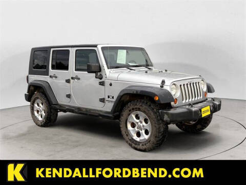 2007 Jeep Wrangler Unlimited X