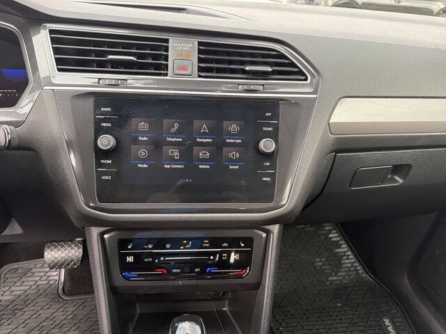 2022 Volkswagen Tiguan SE 4Motion