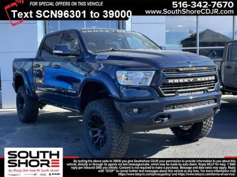 2022 RAM 1500 for sale at South Shore Chrysler Dodge Jeep Ram in Inwood NY