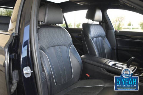 2018 BMW 7 Series 750i