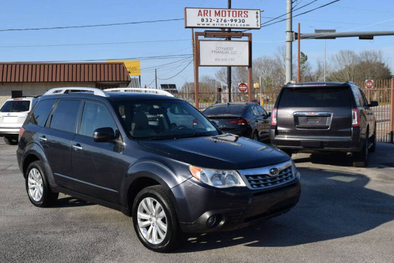 2013 Subaru Forester for sale at ARI Motors in Houston TX