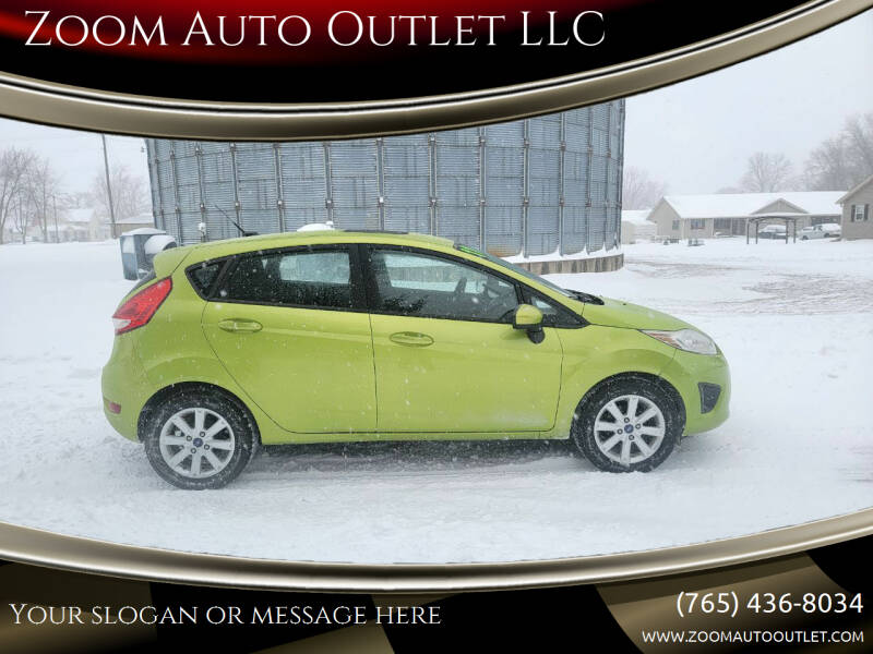 2011 Ford Fiesta for sale at Zoom Auto Outlet LLC in Thorntown IN