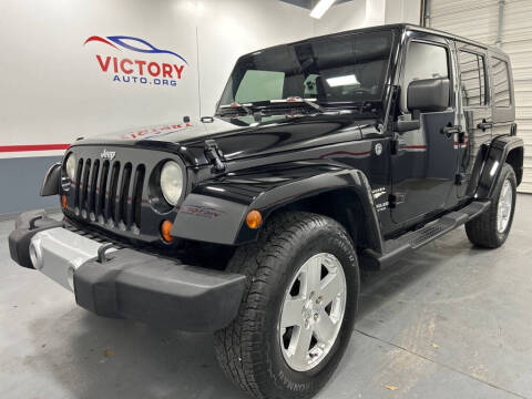2008 Jeep Wrangler Unlimited Sahara