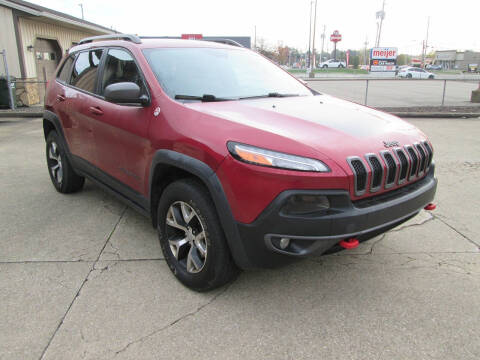 2014 Jeep Cherokee Trailhawk