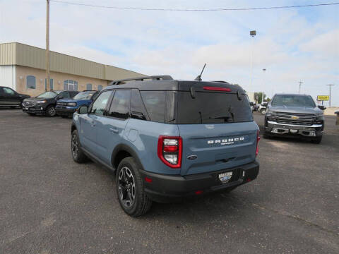 2024 Ford Bronco Sport Outer Banks
