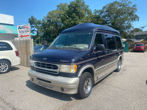 2000 Ford E-Series Chassis for sale at AutoPro Virginia LLC in Virginia Beach VA