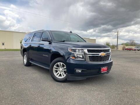 2020 Chevrolet Suburban for sale at Rocky Mountain Commercial Trucks in Casper WY