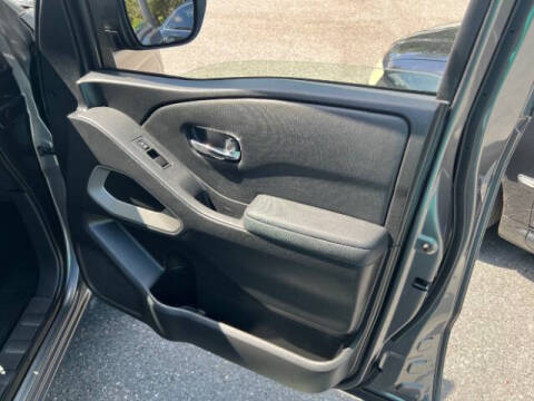 2022 Nissan Frontier