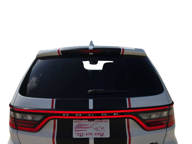 2017 Dodge Durango R/T