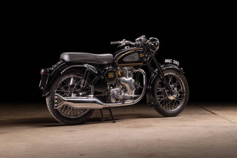 1953 Velocette Mac