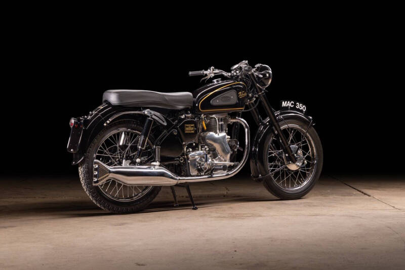 1953 Velocette Mac