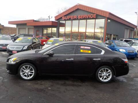 2013 Nissan Maxima for sale at Super Service Used Cars in Milwaukee WI