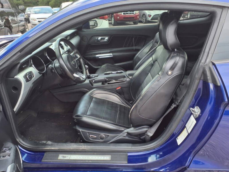 2015 Ford Mustang EcoBoost Premium