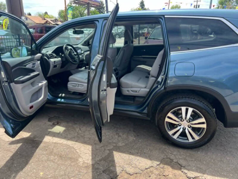 2016 Honda Pilot EX-L