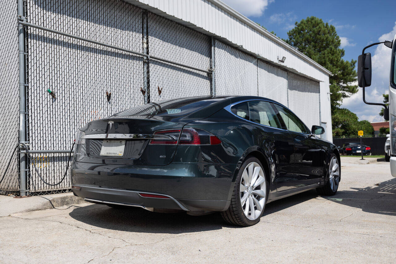 2014 Tesla Model S 5