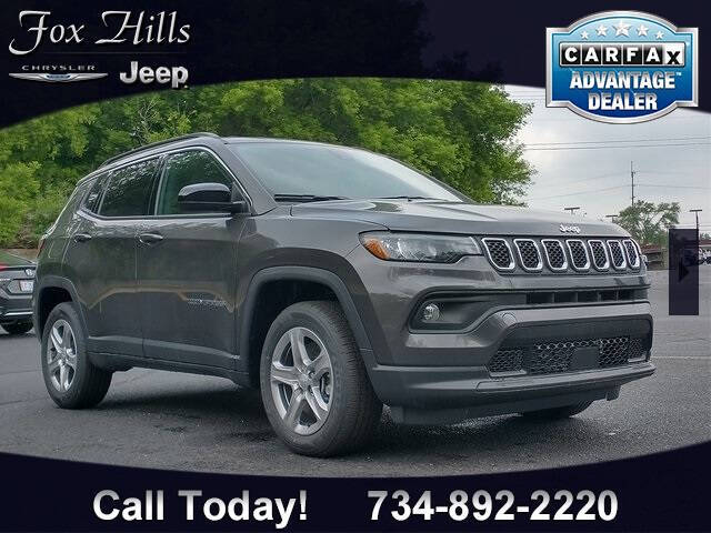 2023 Jeep Compass Latitude