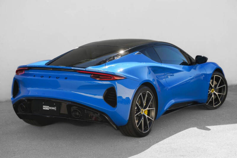 2024 Lotus Emira V6 First Edition