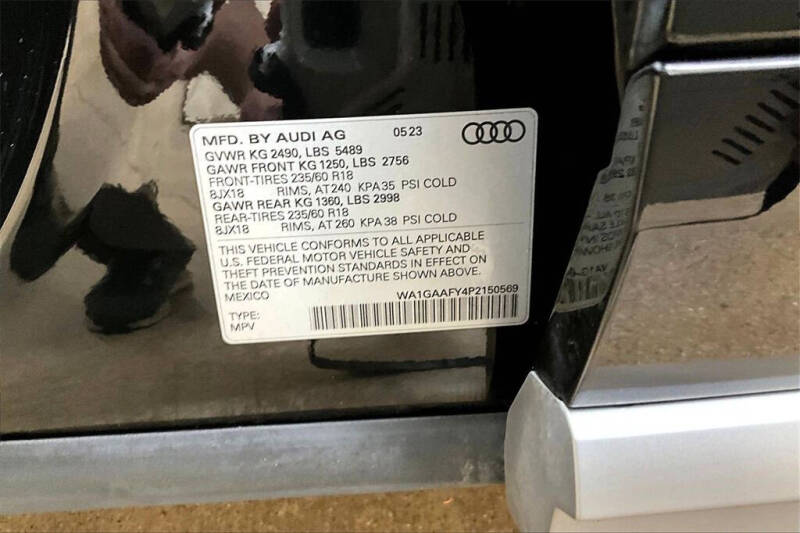 2023 Audi Q5 quattro S line Premium 45 TFSI