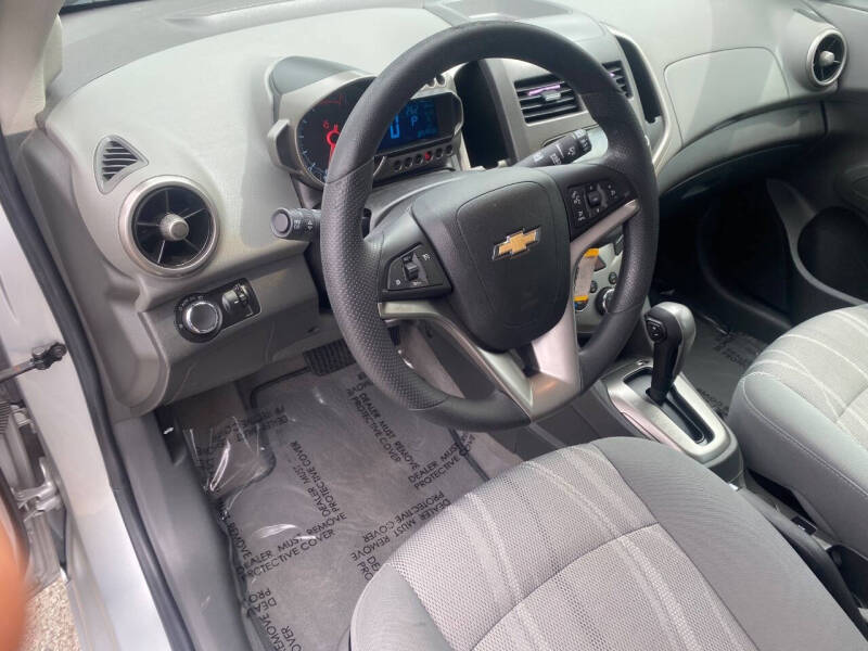 2012 Chevrolet Sonic LT