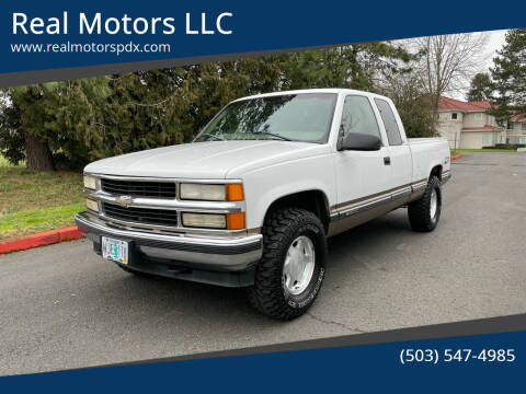 1998 Chevrolet C/K 1500 Series for sale at Real Motors LLC in Milwaukie OR