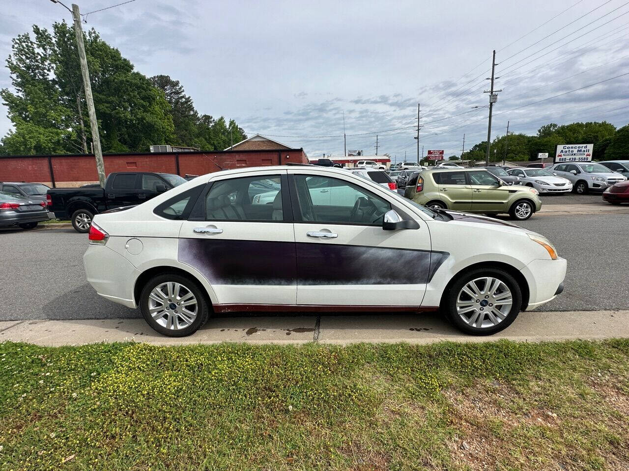 2010 Ford Focus for sale at Concord Auto Mall in Concord, NC