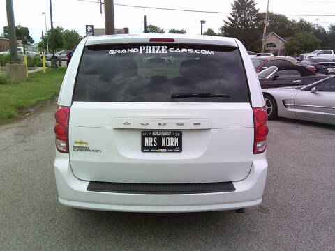 2015 Dodge Grand Caravan SXT