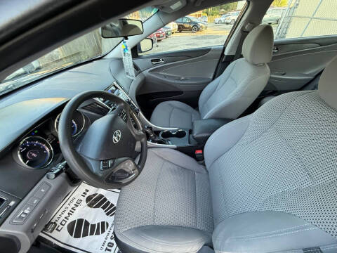 2011 Hyundai Sonata GLS