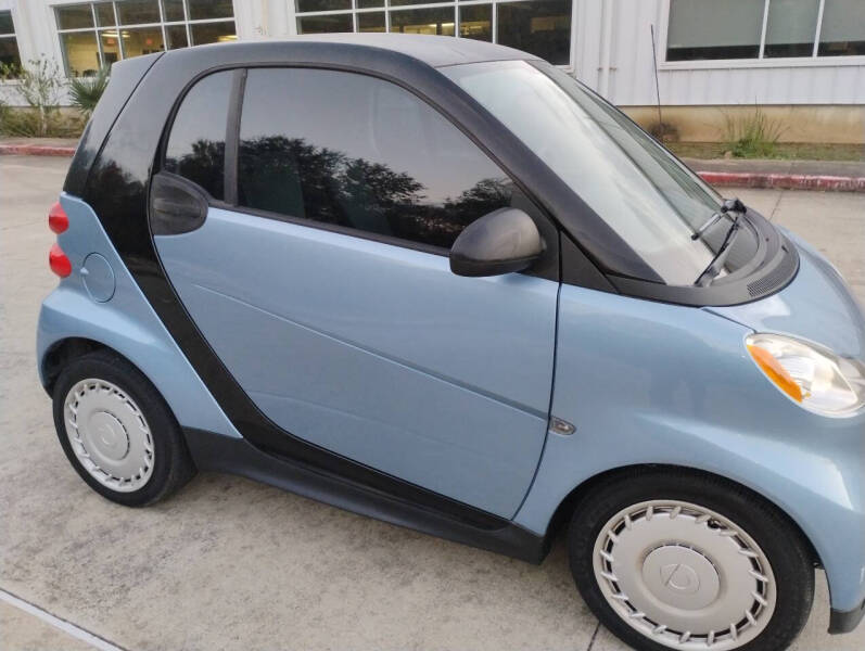 2014 Smart fortwo passion