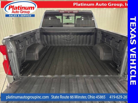 2019 Chevrolet Silverado 1500