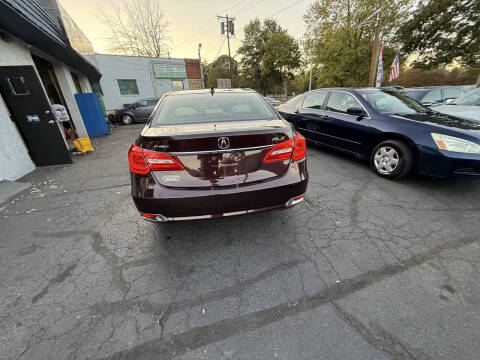 2014 Acura RLX w/Tech