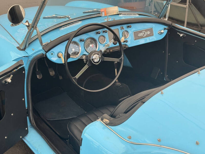 1958 MG MGA