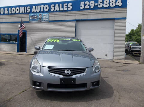 2007 Nissan Maxima for sale at Highway 100 & Loomis Road Sales in Franklin WI