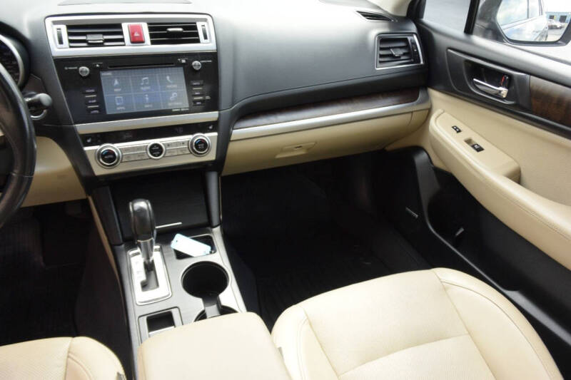 2016 Subaru Outback 2.5i Limited