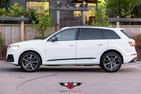 2021 Audi SQ7 for sale at Veloce Motorsales in San Diego CA