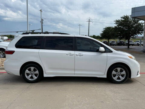 2019 Toyota Sienna
