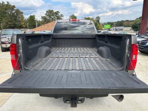 2013 Chevrolet Silverado 2500HD