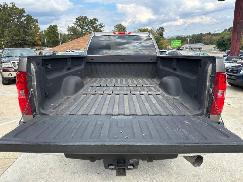 2013 Chevrolet Silverado 2500HD
