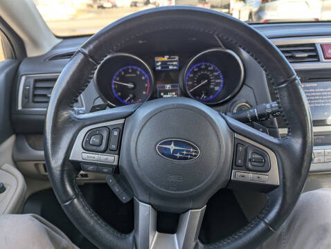 2016 Subaru Outback 3.6R Limited