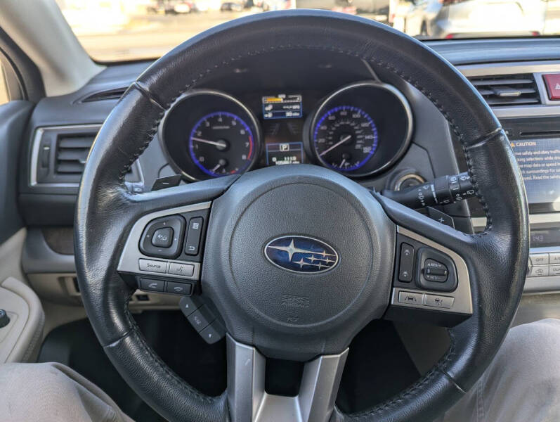 2016 Subaru Outback 3.6R Limited