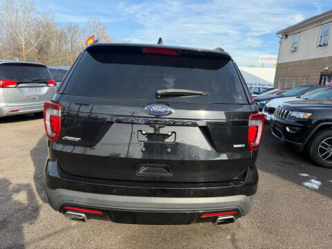 2017 Ford Explorer Sport