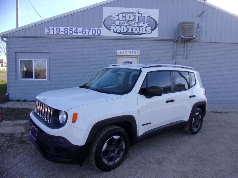 2016 Jeep Renegade for sale at SCOTT FAMILY MOTORS in Springville IA