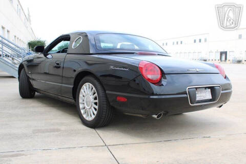2004 Ford Thunderbird Deluxe