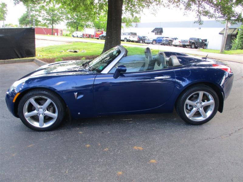 2009 Pontiac Solstice