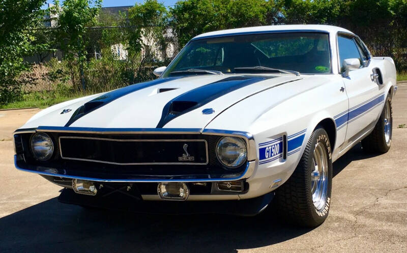 1970 Ford Shelby GT500