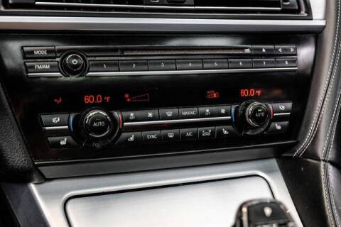 2015 BMW 6 Series 640i Gran Coupe