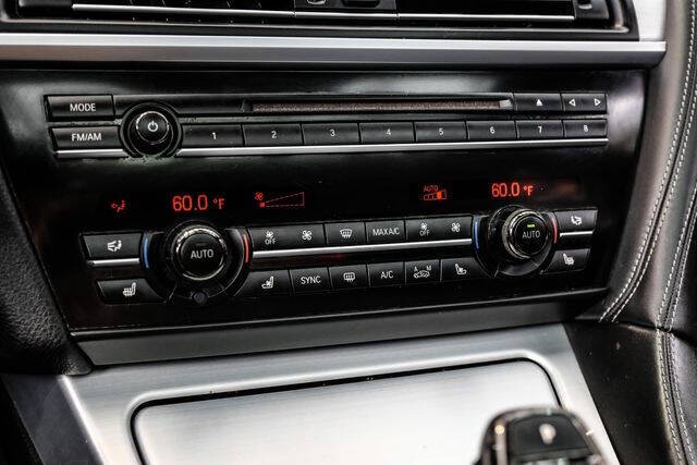 2015 BMW 6 Series 640i Gran Coupe