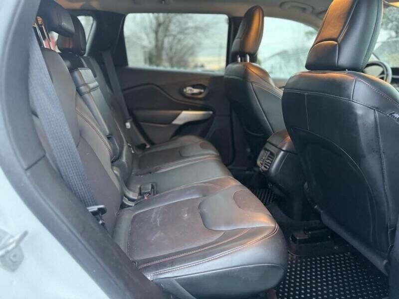 2018 Jeep Cherokee Trailhawk