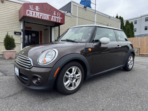 2013 MINI Hardtop for sale at Champion Auto LLC in Quincy MA
