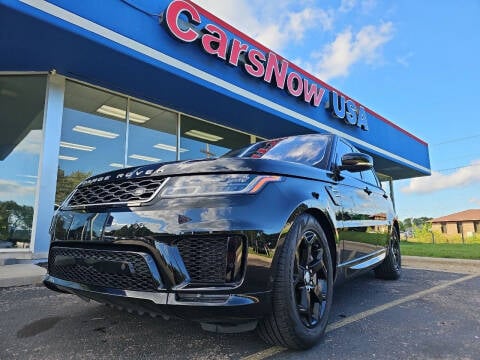 2020 Land Rover Range Rover Sport for sale at CarsNowUsa LLc in Monroe MI