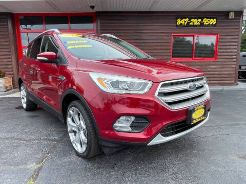 2017 Ford Escape Titanium
